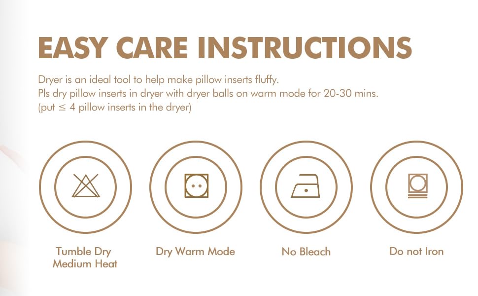 MIULEE Throw Pillow Insert Premium Pillow Stuffer Sham Rectangle for Decorative Cushion Bed Couch Sofa 12x20 Inch